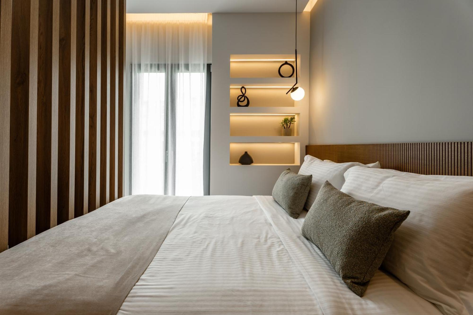 Omikron Luxury Residences Iraklion Buitenkant foto