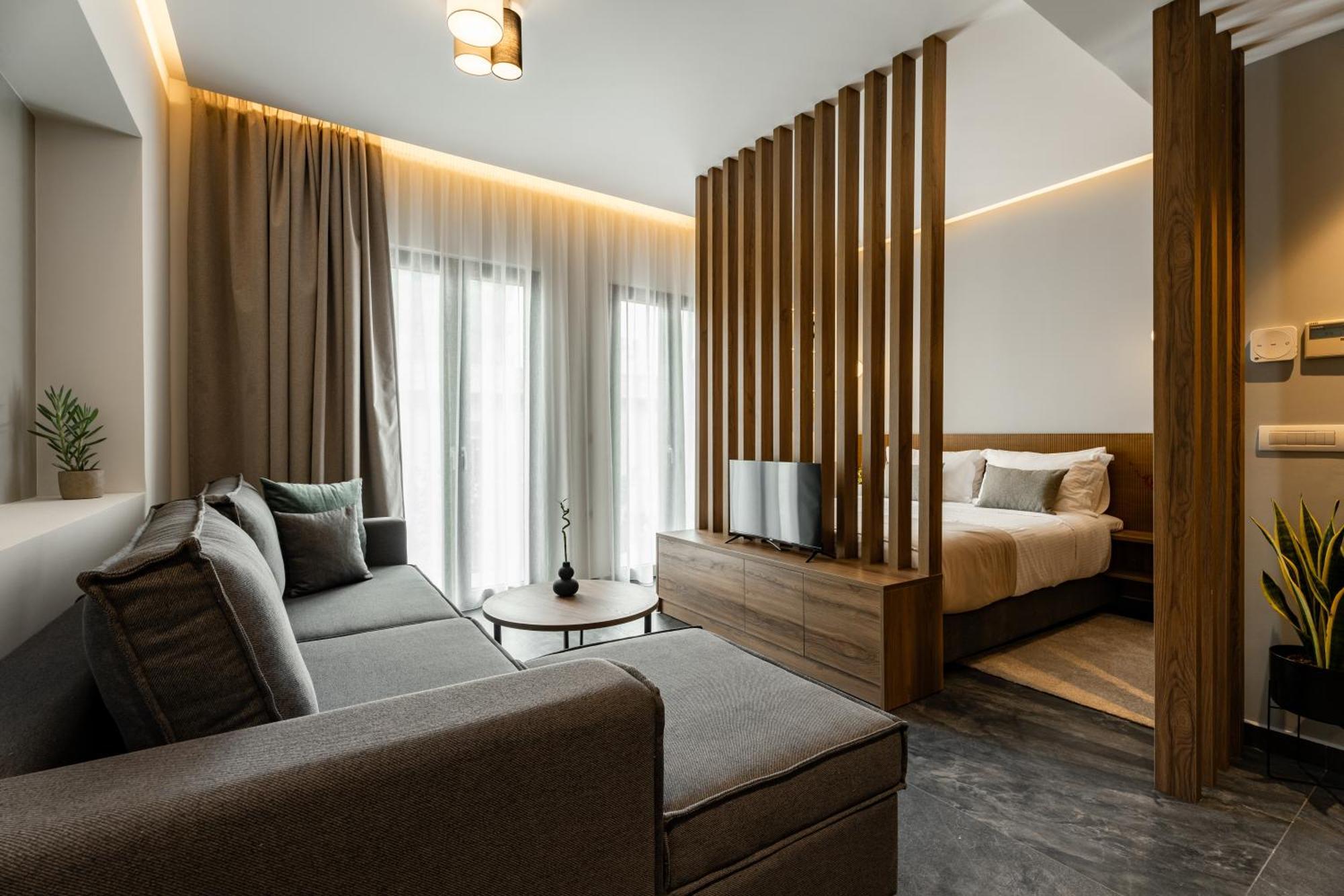 Omikron Luxury Residences Iraklion Buitenkant foto