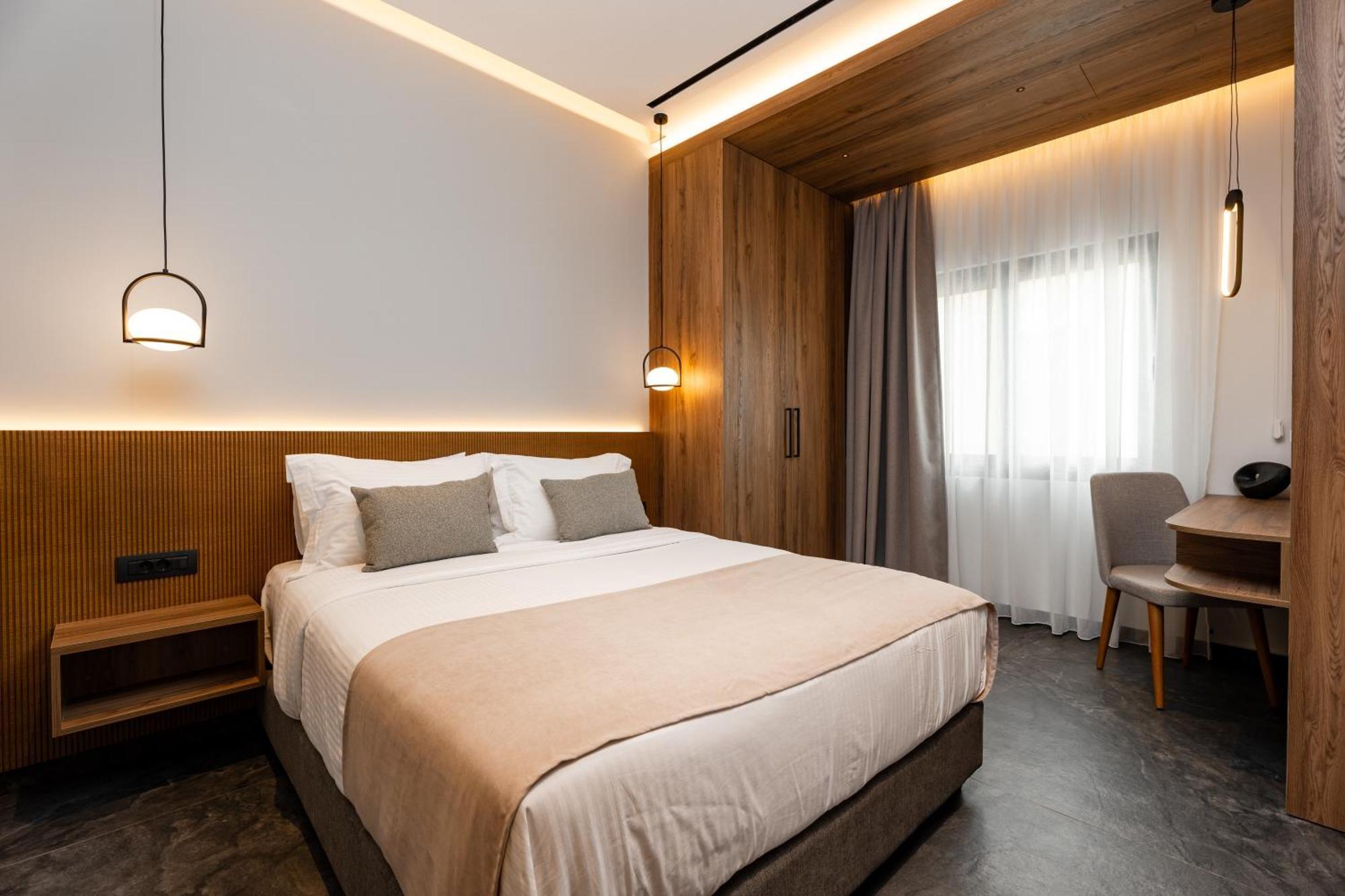 Omikron Luxury Residences Iraklion Buitenkant foto