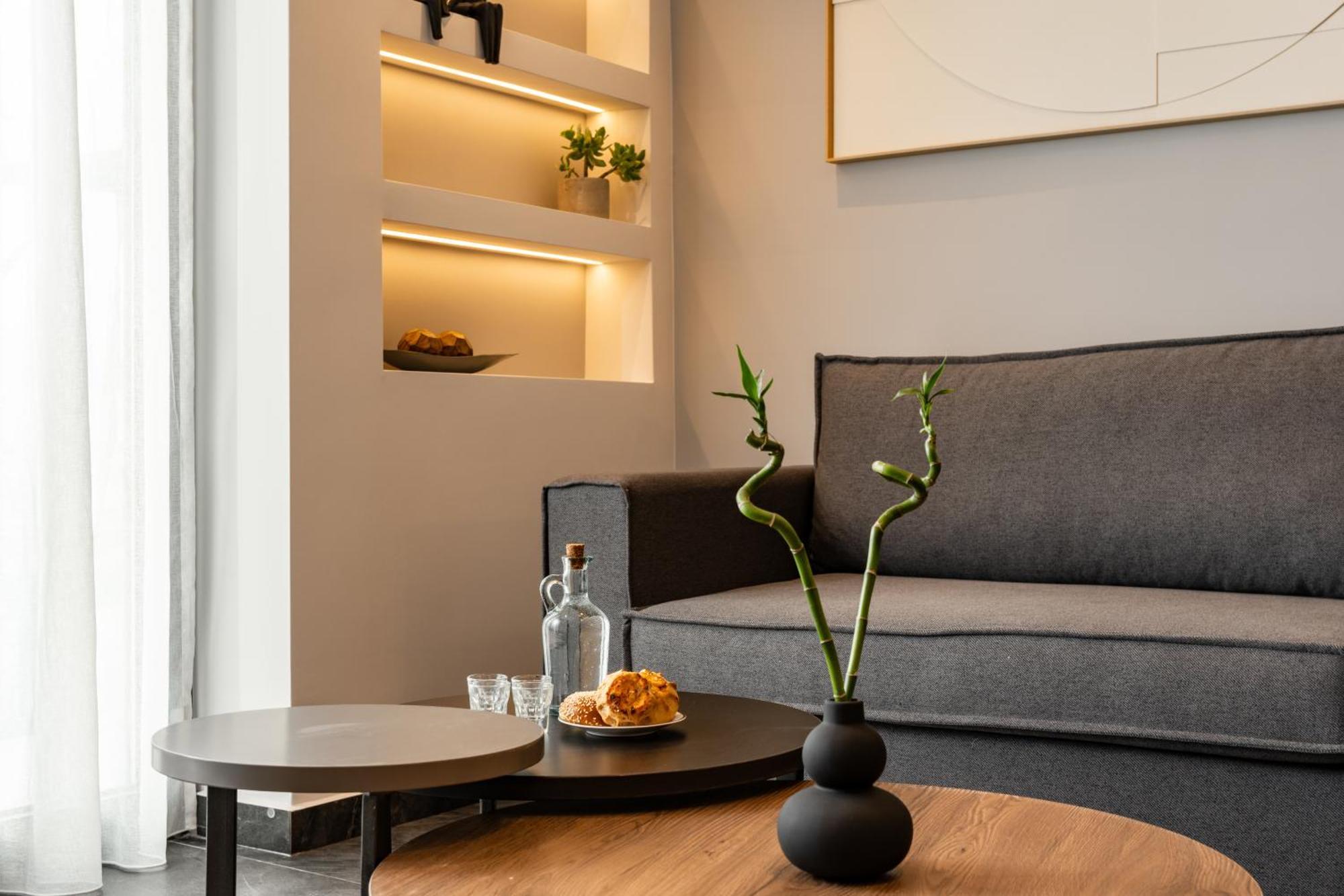 Omikron Luxury Residences Iraklion Buitenkant foto