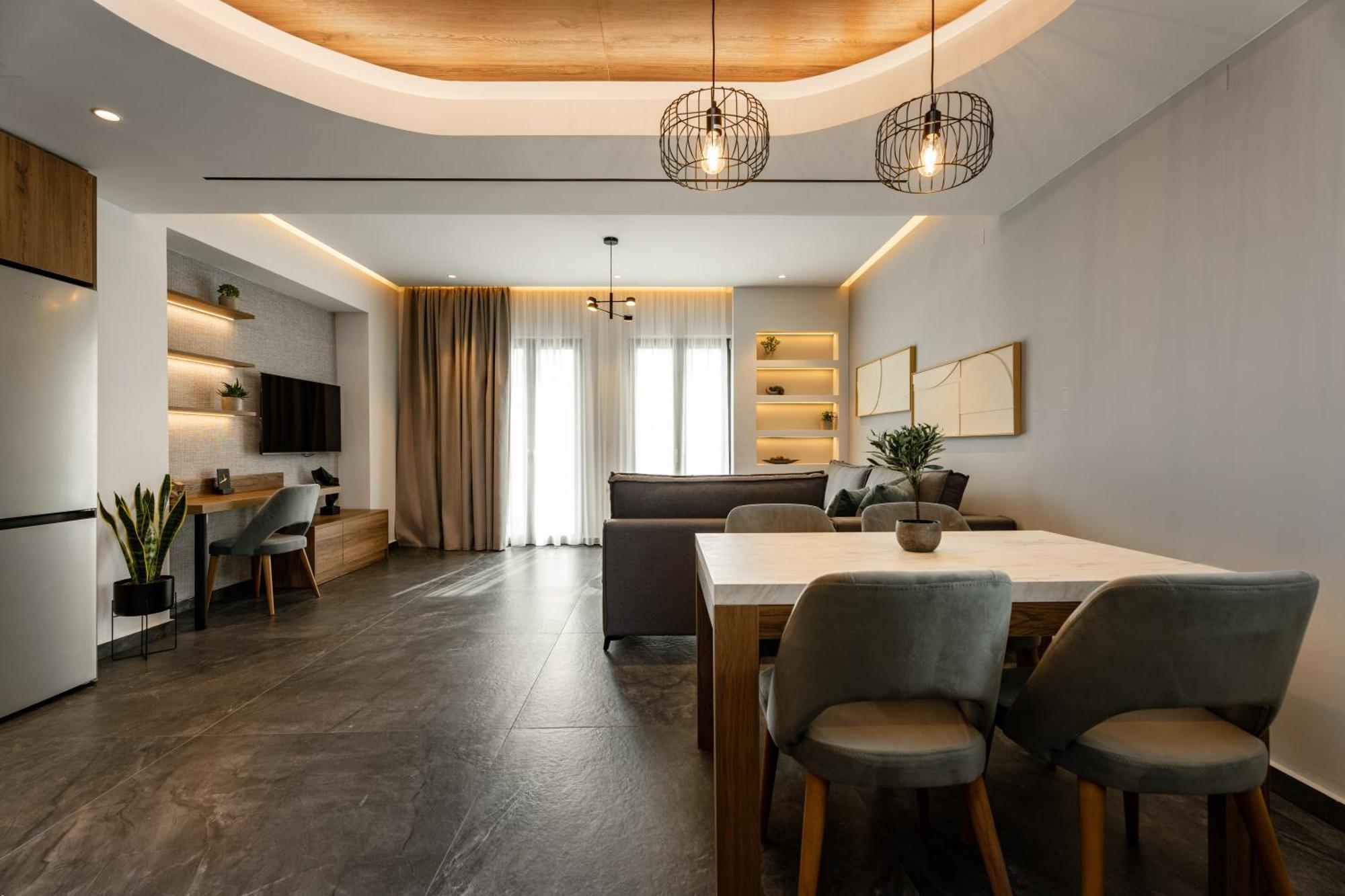 Omikron Luxury Residences Iraklion Buitenkant foto