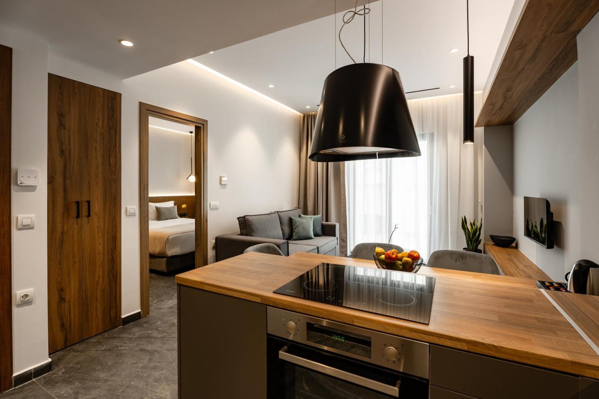 Omikron Luxury Residences Iraklion Buitenkant foto