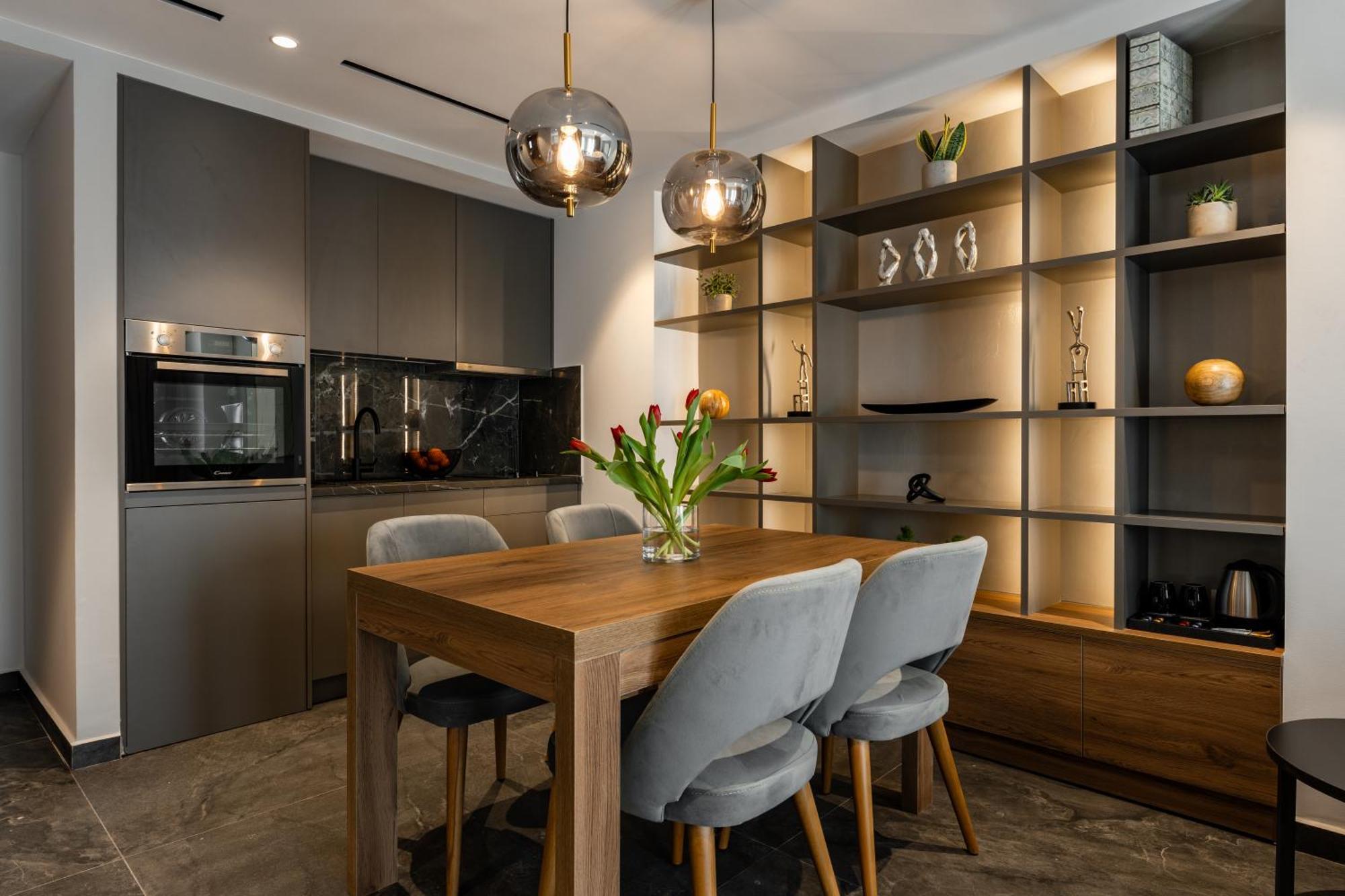 Omikron Luxury Residences Iraklion Buitenkant foto