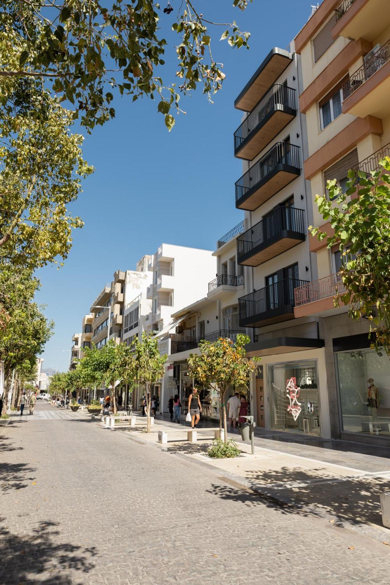 Omikron Luxury Residences Iraklion Buitenkant foto